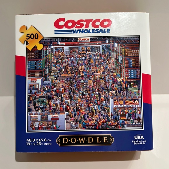 costco Games Dowdle Puzzles Costco Wholesale The Treasure Hunt 50
